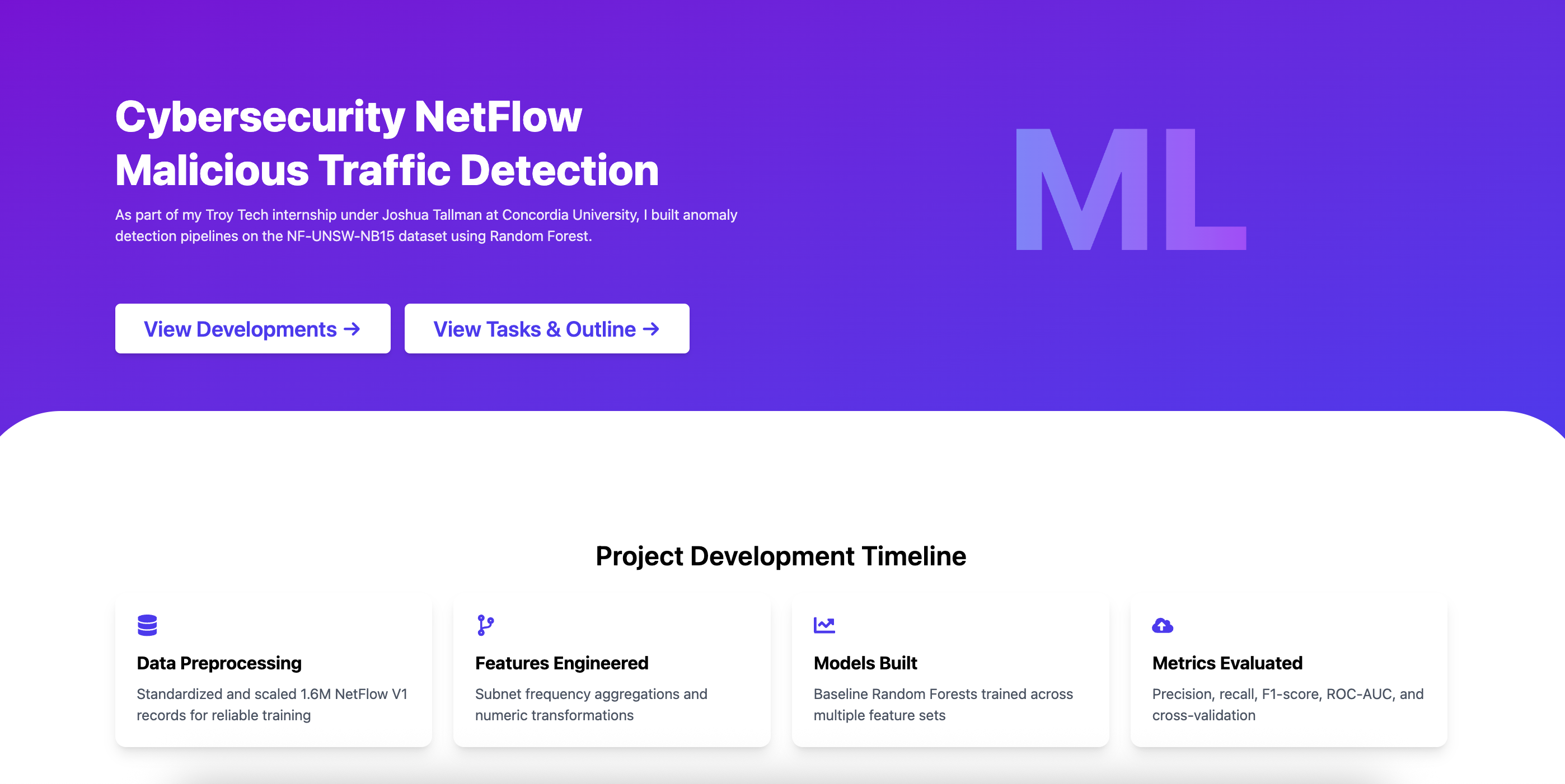 Concordia ML Showcase preview